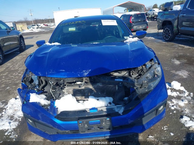 Honda Civic Sport 2021 19XFC2F84ME000686 Image 12