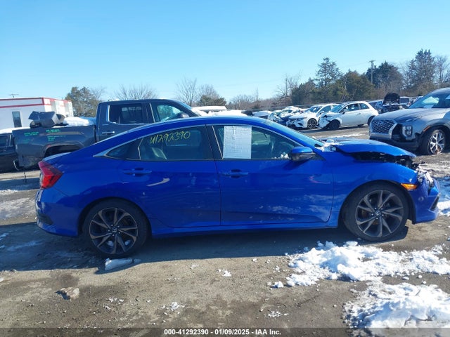 Honda Civic Sport 2021 19XFC2F84ME000686 Image 13