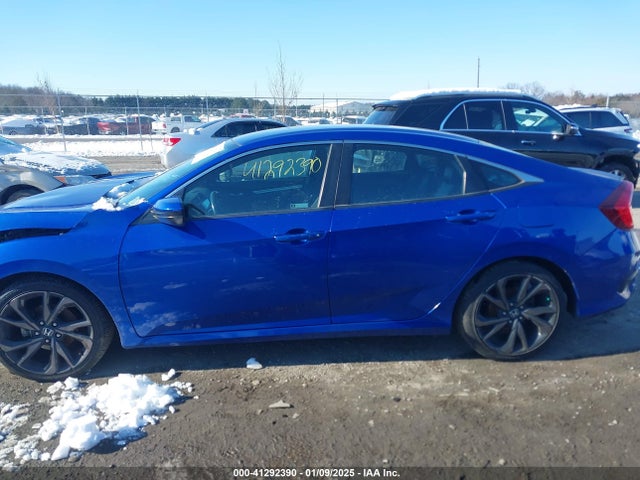Honda Civic Sport 2021 19XFC2F84ME000686 Image 14