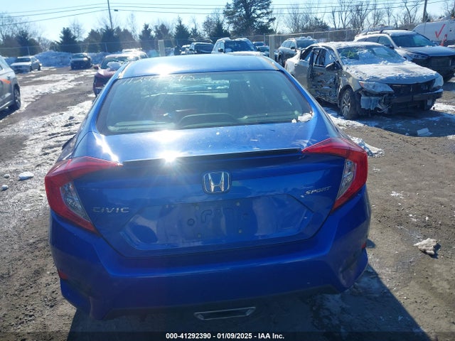 Honda Civic Sport 2021 19XFC2F84ME000686 Image 16