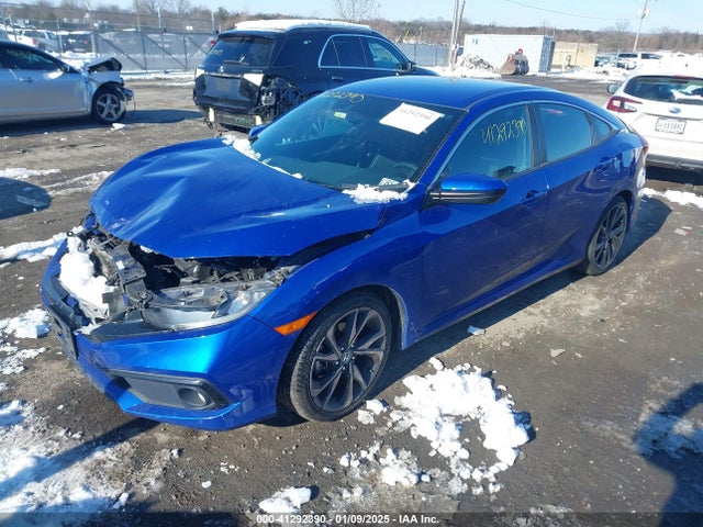 Honda Civic Sport 2021 19XFC2F84ME000686 Image 2
