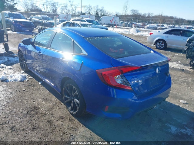 Honda Civic Sport 2021 19XFC2F84ME000686 Image 3