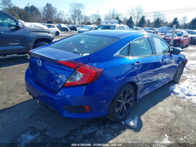 Honda Civic Sport 2021 19XFC2F84ME000686 Image 4