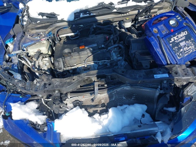 Honda Civic Sport 2021 19XFC2F84ME000686 Image 6