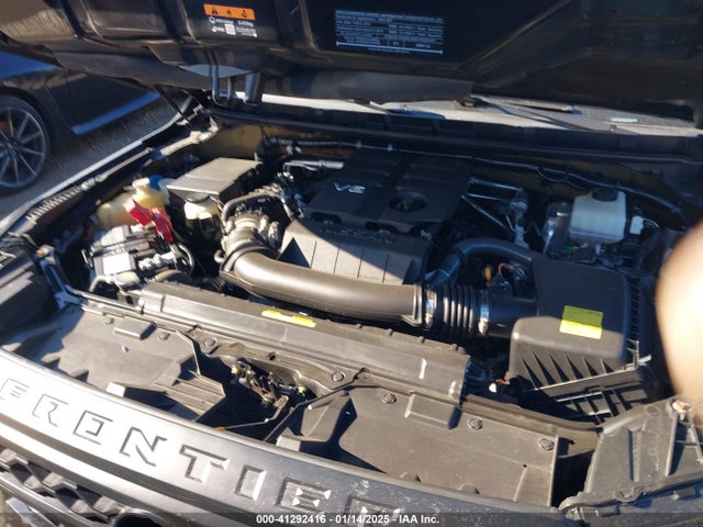 1N6ED1EK6PN607265 Nissan Frontier S 4x4