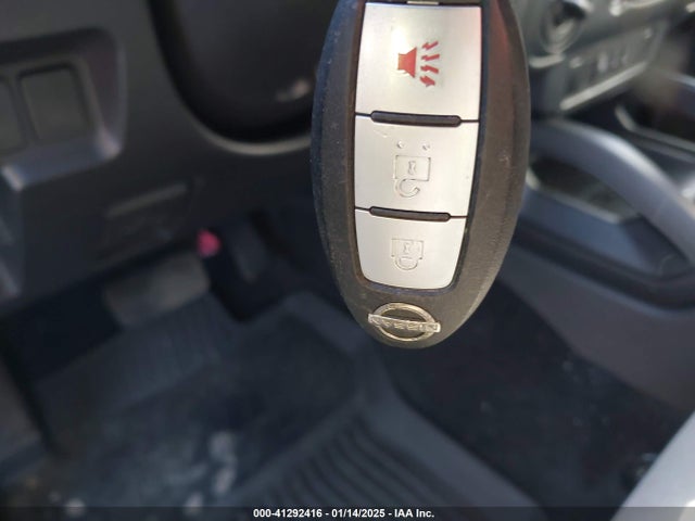 1N6ED1EK6PN607265 Nissan Frontier S 4x4