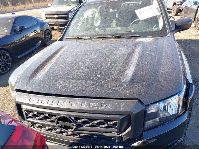 1N6ED1EK6PN607265 Nissan Frontier S 4x4