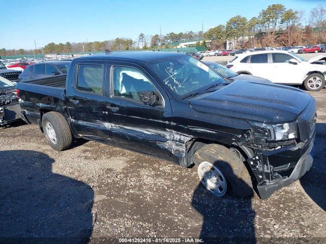 1N6ED1EK6PN607265 Nissan Frontier S 4x4