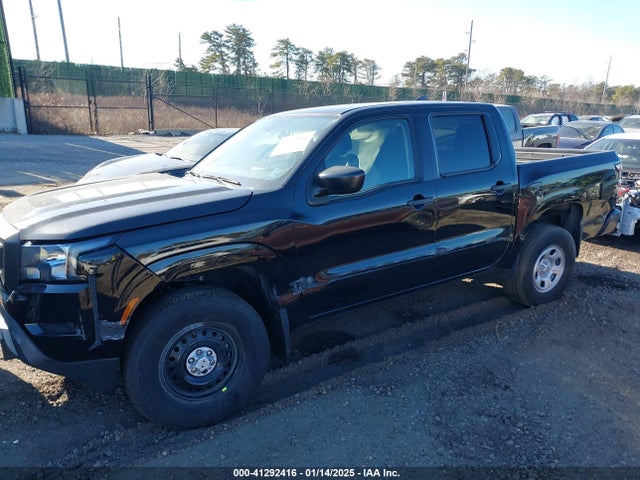 1N6ED1EK6PN607265 Nissan Frontier S 4x4