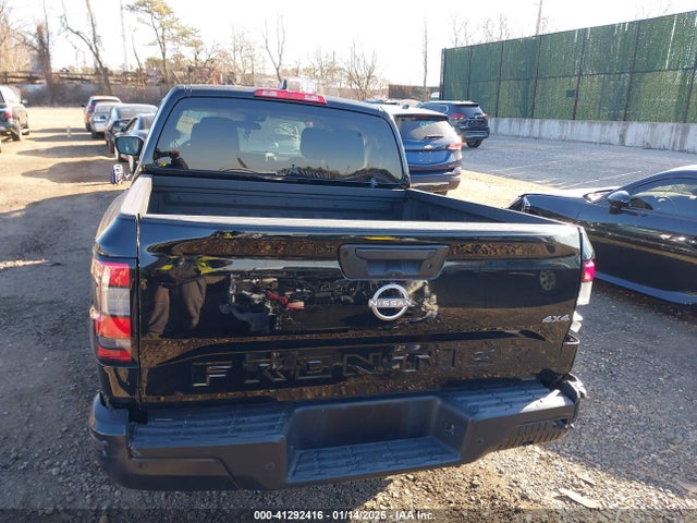 1N6ED1EK6PN607265 Nissan Frontier S 4x4