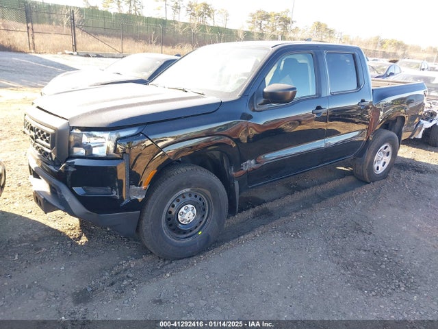 1N6ED1EK6PN607265 Nissan Frontier S 4x4