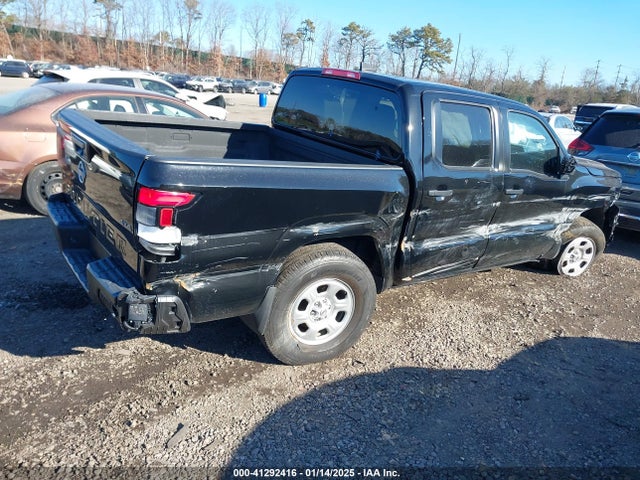 1N6ED1EK6PN607265 Nissan Frontier S 4x4