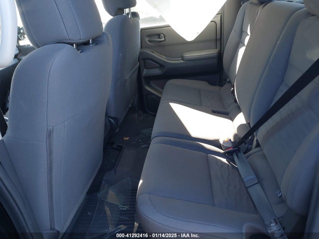 1N6ED1EK6PN607265 Nissan Frontier S 4x4