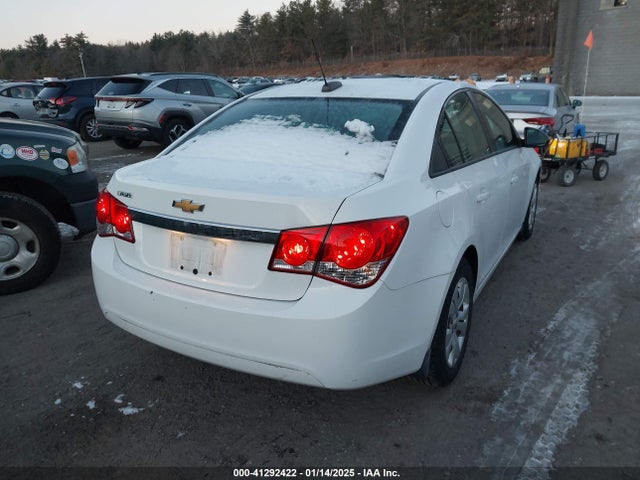 1G1PC5SG7G7148573 Chevrolet Cruze Limited Ls Auto