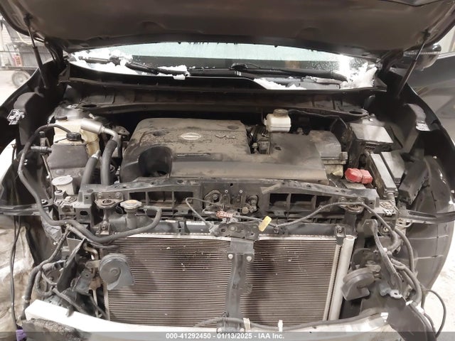 5N1AZ2MG3JN189028 Nissan Murano Platinum