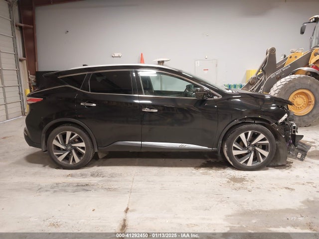 5N1AZ2MG3JN189028 Nissan Murano Platinum
