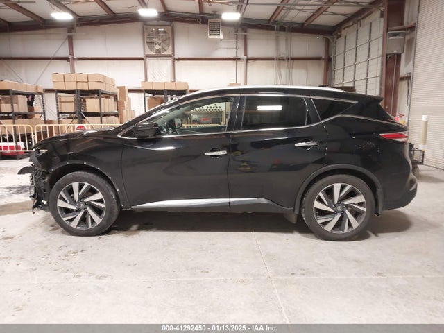 5N1AZ2MG3JN189028 Nissan Murano Platinum