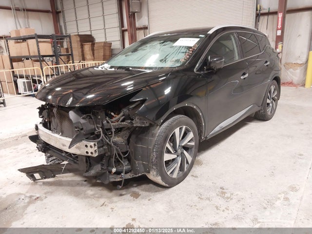 5N1AZ2MG3JN189028 Nissan Murano Platinum