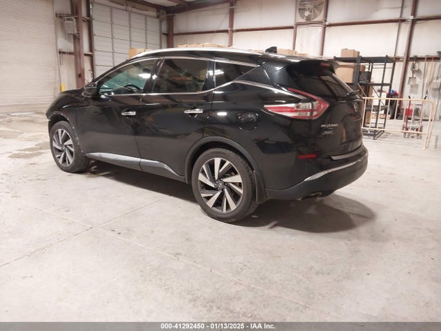 5N1AZ2MG3JN189028 Nissan Murano Platinum