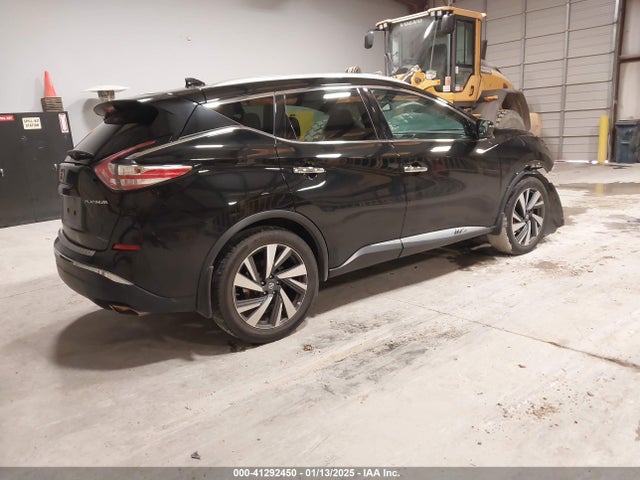 5N1AZ2MG3JN189028 Nissan Murano Platinum
