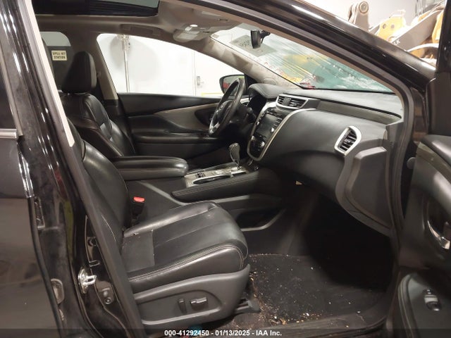 5N1AZ2MG3JN189028 Nissan Murano Platinum