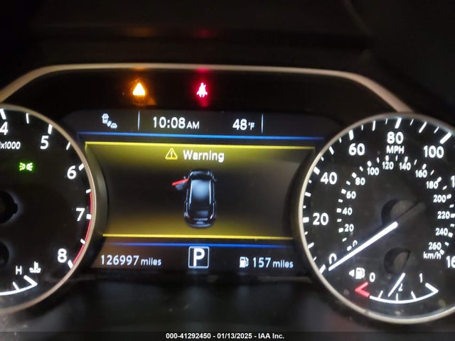 5N1AZ2MG3JN189028 Nissan Murano Platinum