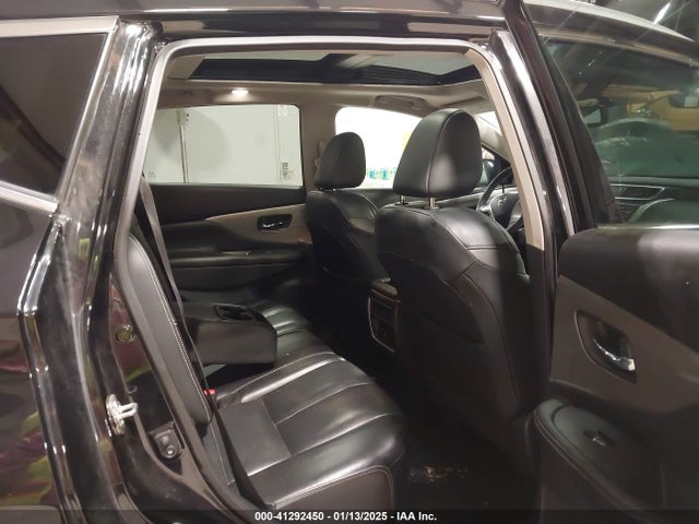 5N1AZ2MG3JN189028 Nissan Murano Platinum
