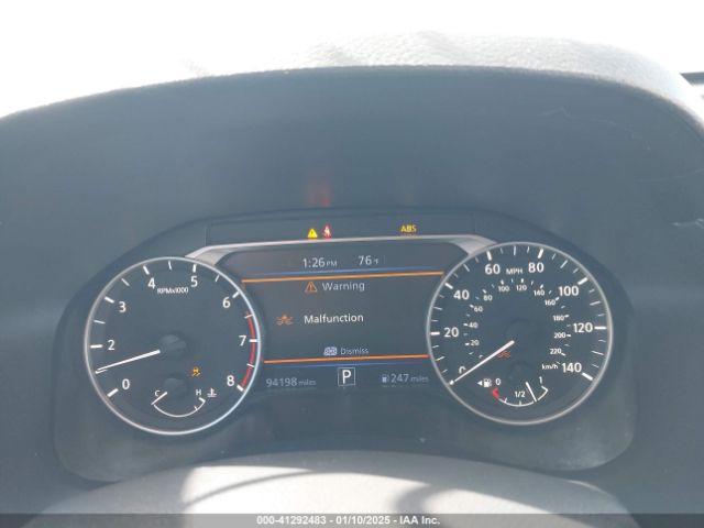 1N4BL4BV2LC223620 Nissan Altima S Fwd