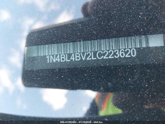 1N4BL4BV2LC223620 Nissan Altima S Fwd