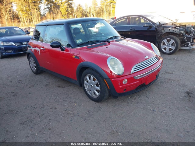 2004 MINI COOPER WMWRC33494TJ54237 Photo 0
