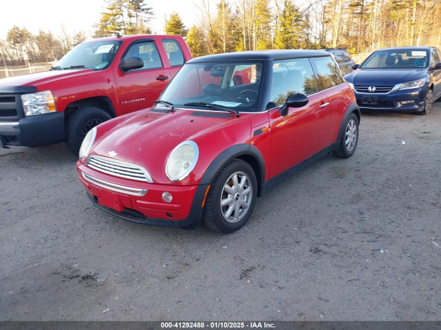 2004 MINI COOPER WMWRC33494TJ54237 Photo 1