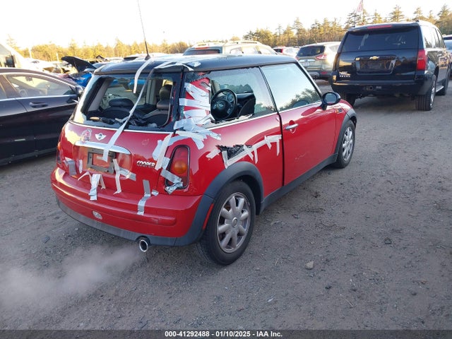 2004 MINI COOPER WMWRC33494TJ54237 Photo 3