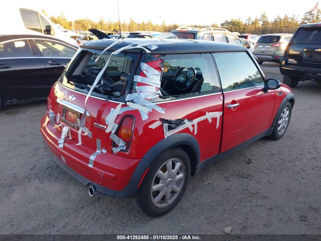 2004 MINI COOPER WMWRC33494TJ54237 Photo 5