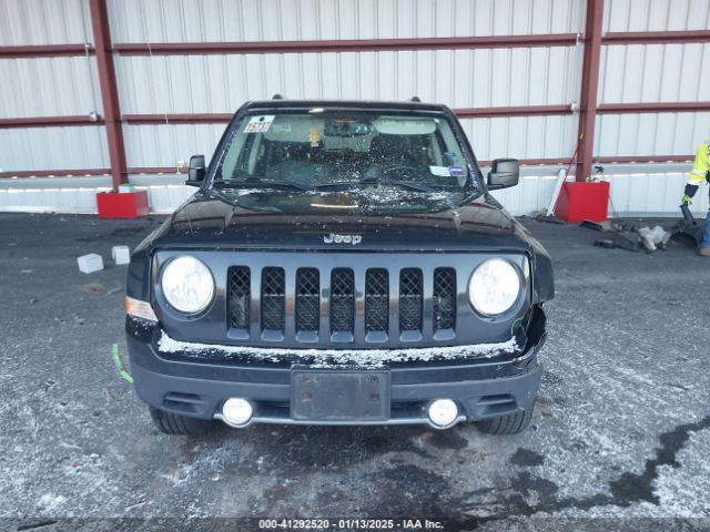 1C4NJRFB3HD162564 Jeep Patriot High Altitude 4x4