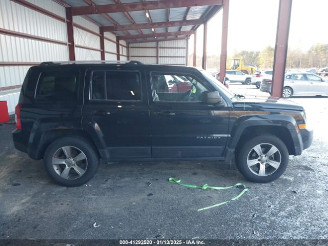 1C4NJRFB3HD162564 Jeep Patriot High Altitude 4x4