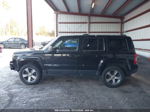 1C4NJRFB3HD162564 Jeep Patriot High Altitude 4x4