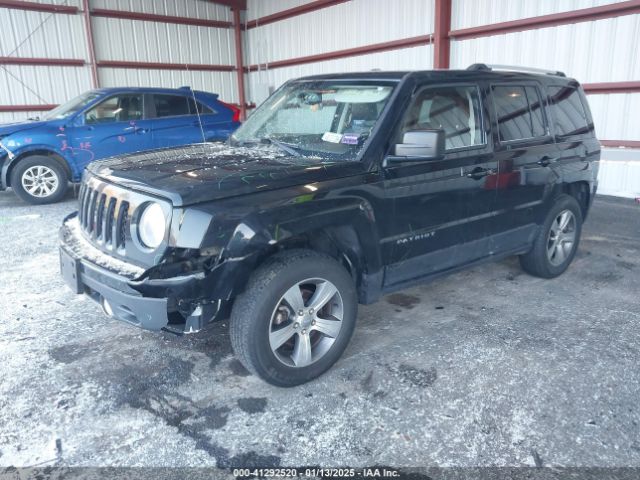 1C4NJRFB3HD162564 Jeep Patriot High Altitude 4x4