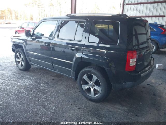 1C4NJRFB3HD162564 Jeep Patriot High Altitude 4x4
