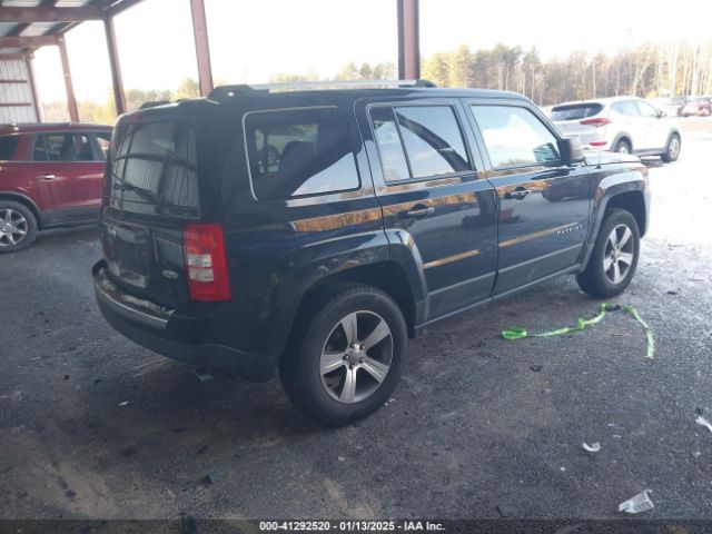 1C4NJRFB3HD162564 Jeep Patriot High Altitude 4x4