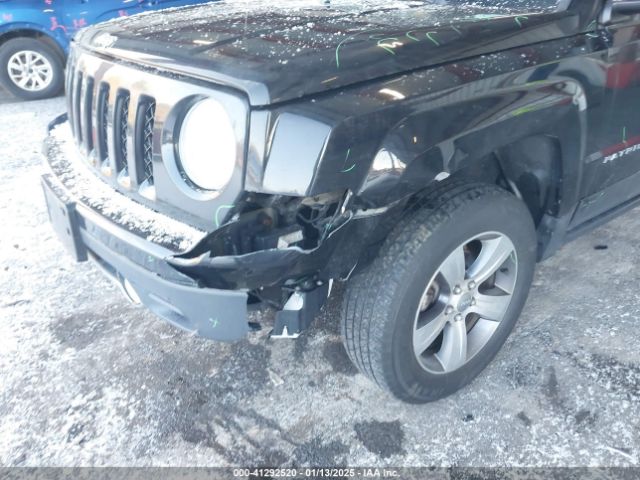 1C4NJRFB3HD162564 Jeep Patriot High Altitude 4x4