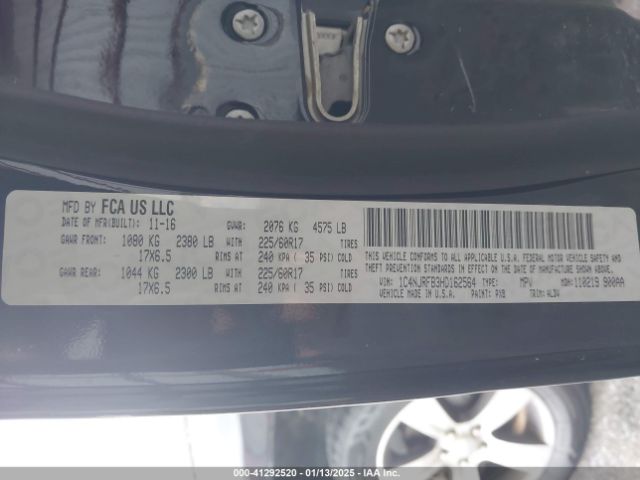 1C4NJRFB3HD162564 Jeep Patriot High Altitude 4x4