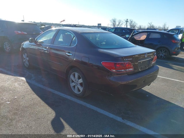 Продаж на аукціоні авто 2006 Lexus Es 330, vin: JTHBA30G765165462, номер лоту: 41292551