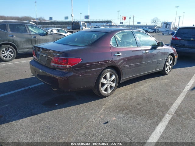 Продаж на аукціоні авто 2006 Lexus Es 330, vin: JTHBA30G765165462, номер лоту: 41292551