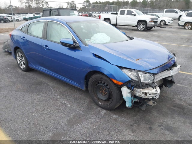 Honda Civic Lx 2017 19XFC2F55HE223203 Image 1