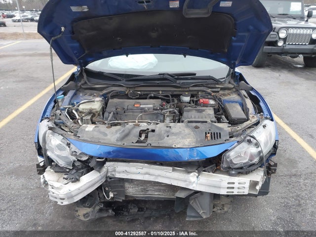 Honda Civic Lx 2017 19XFC2F55HE223203 Image 10