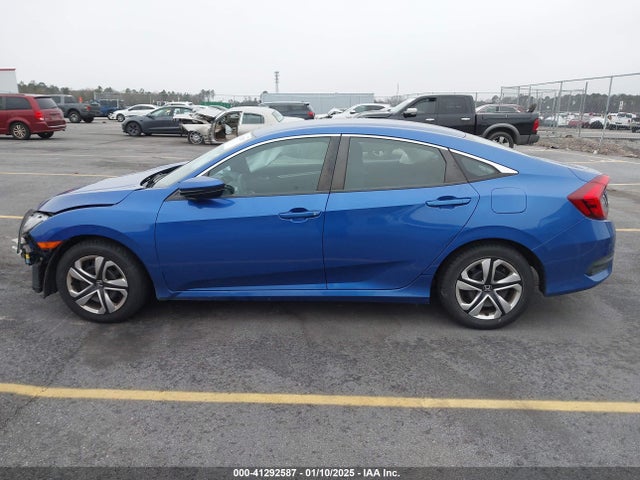 Honda Civic Lx 2017 19XFC2F55HE223203 Image 15