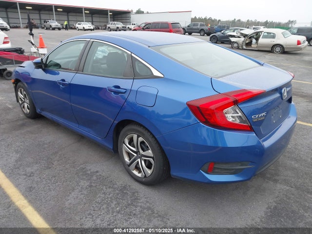 Honda Civic Lx 2017 19XFC2F55HE223203 Image 3
