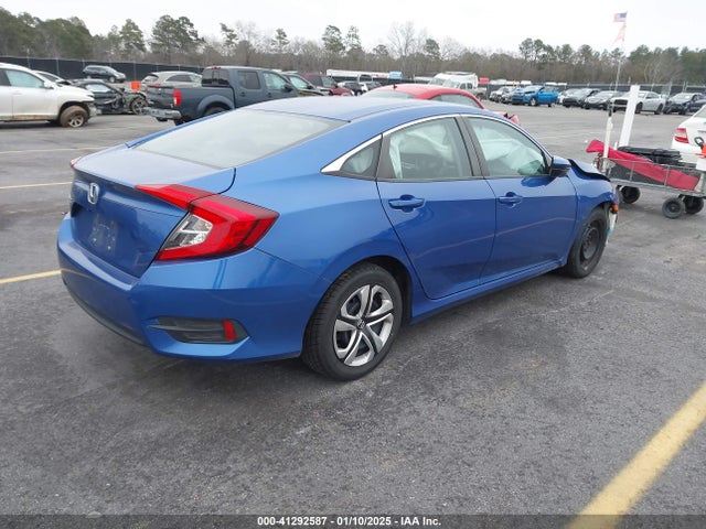 Honda Civic Lx 2017 19XFC2F55HE223203 Image 4