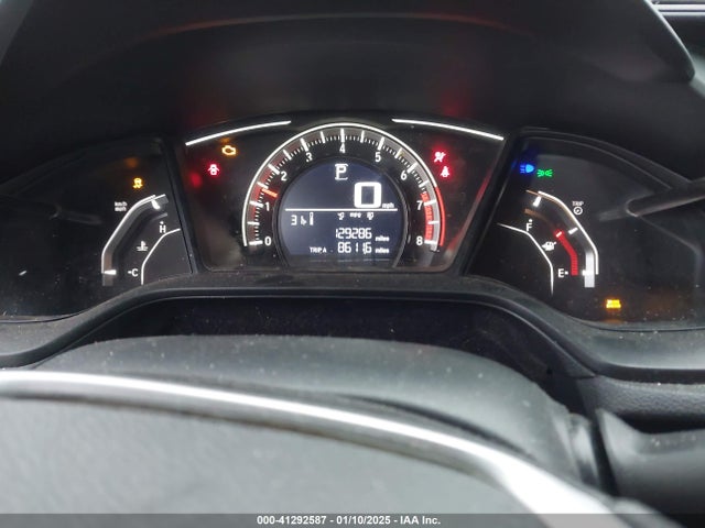 Honda Civic Lx 2017 19XFC2F55HE223203 Image 7