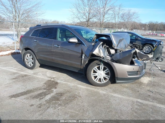 2012 CADILLAC SRX 3GYFNDE32CS568585 Photo 0